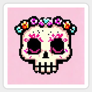 Sugar skull Sticker